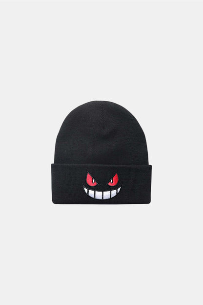 Cotton Blend Fitted Beanie Unisex