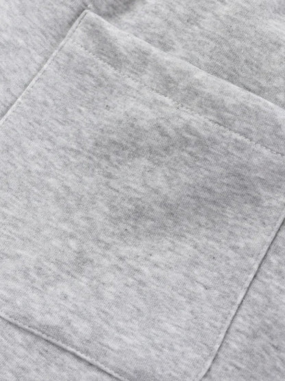 Wide-Leg Cotton Joggers with Side Stripe Panels