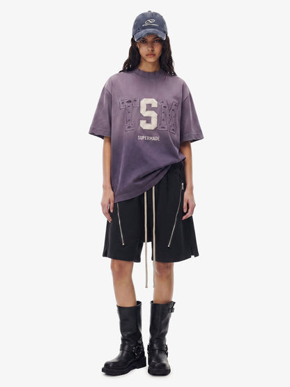 Revelse™  Polyester Zipper Slit Urban Jort