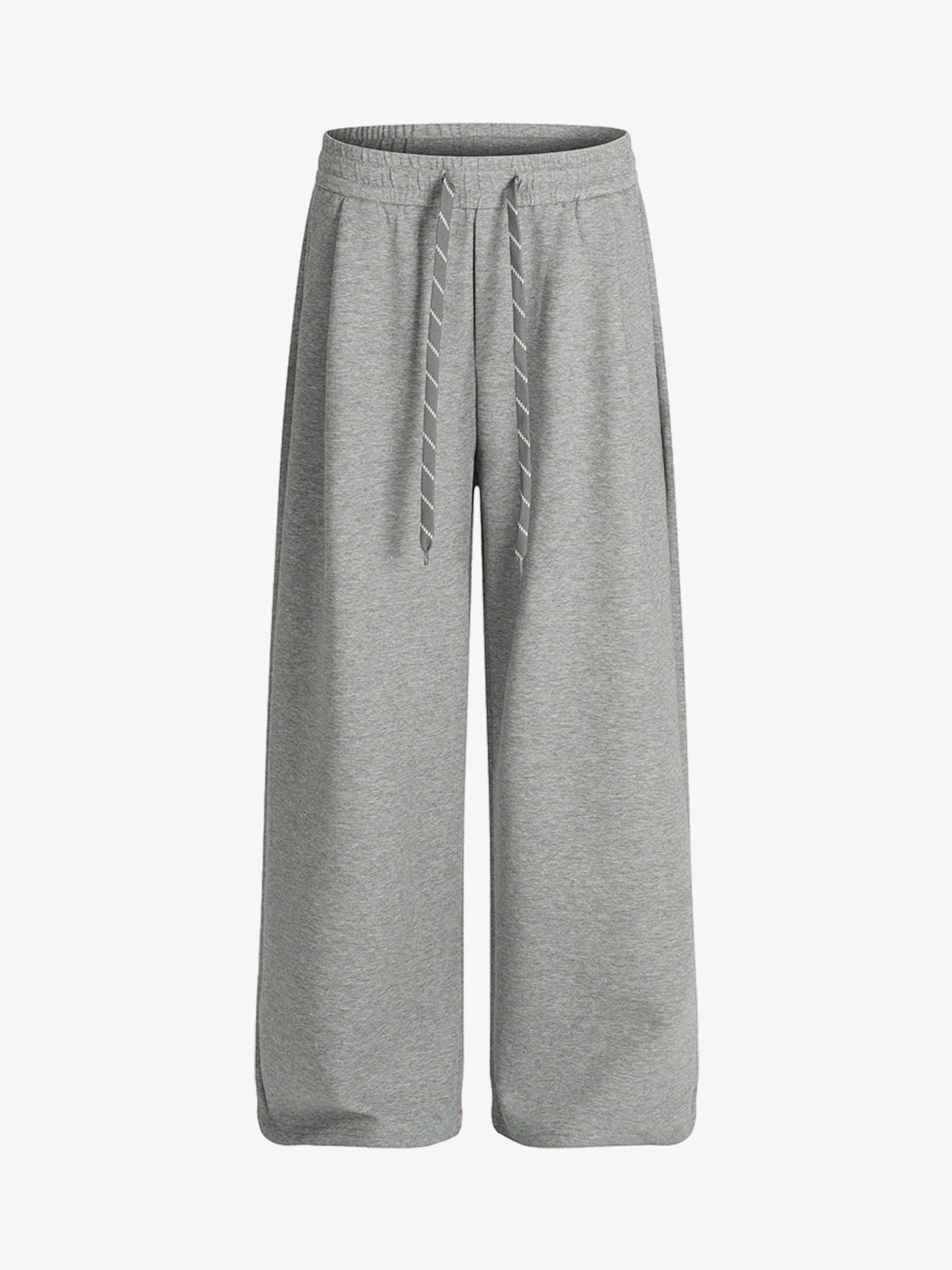 Revelse™  Wide-Leg Cotton Drawstring Sweatpants