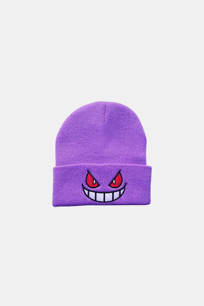 Cotton Blend Fitted Beanie Unisex