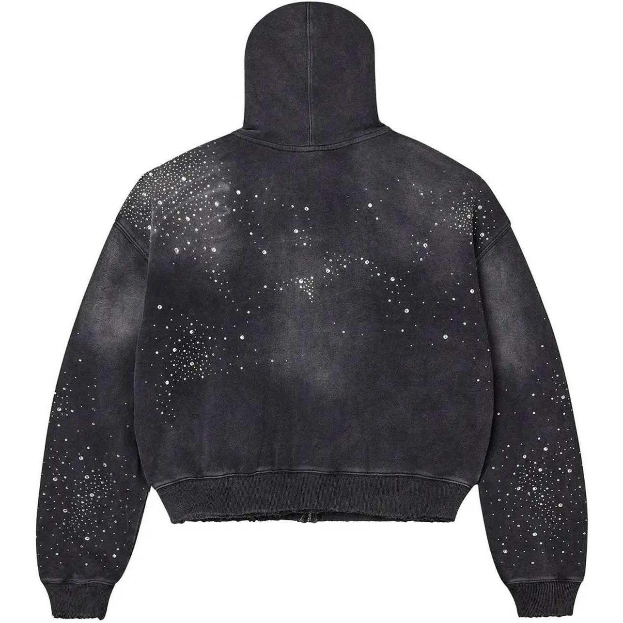 Revelse™ Classic Black Zip Up Hoodie