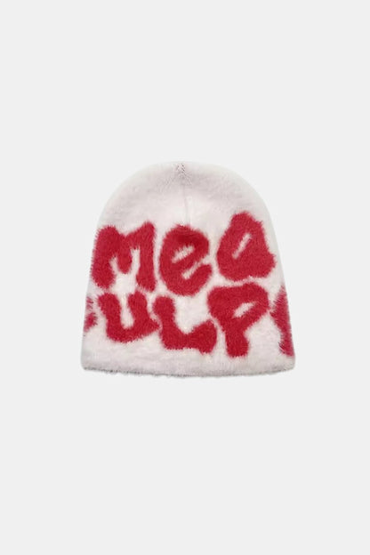 Mohair Knit Beanie