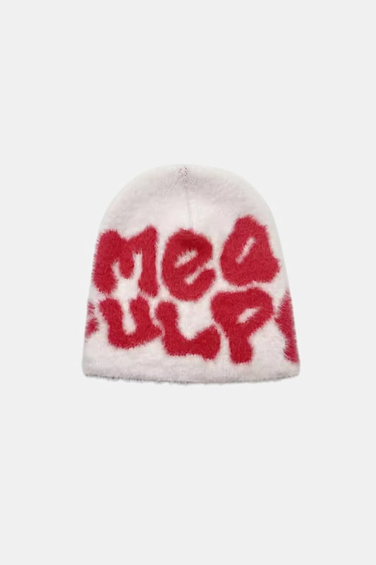 Mohair Knit Beanie