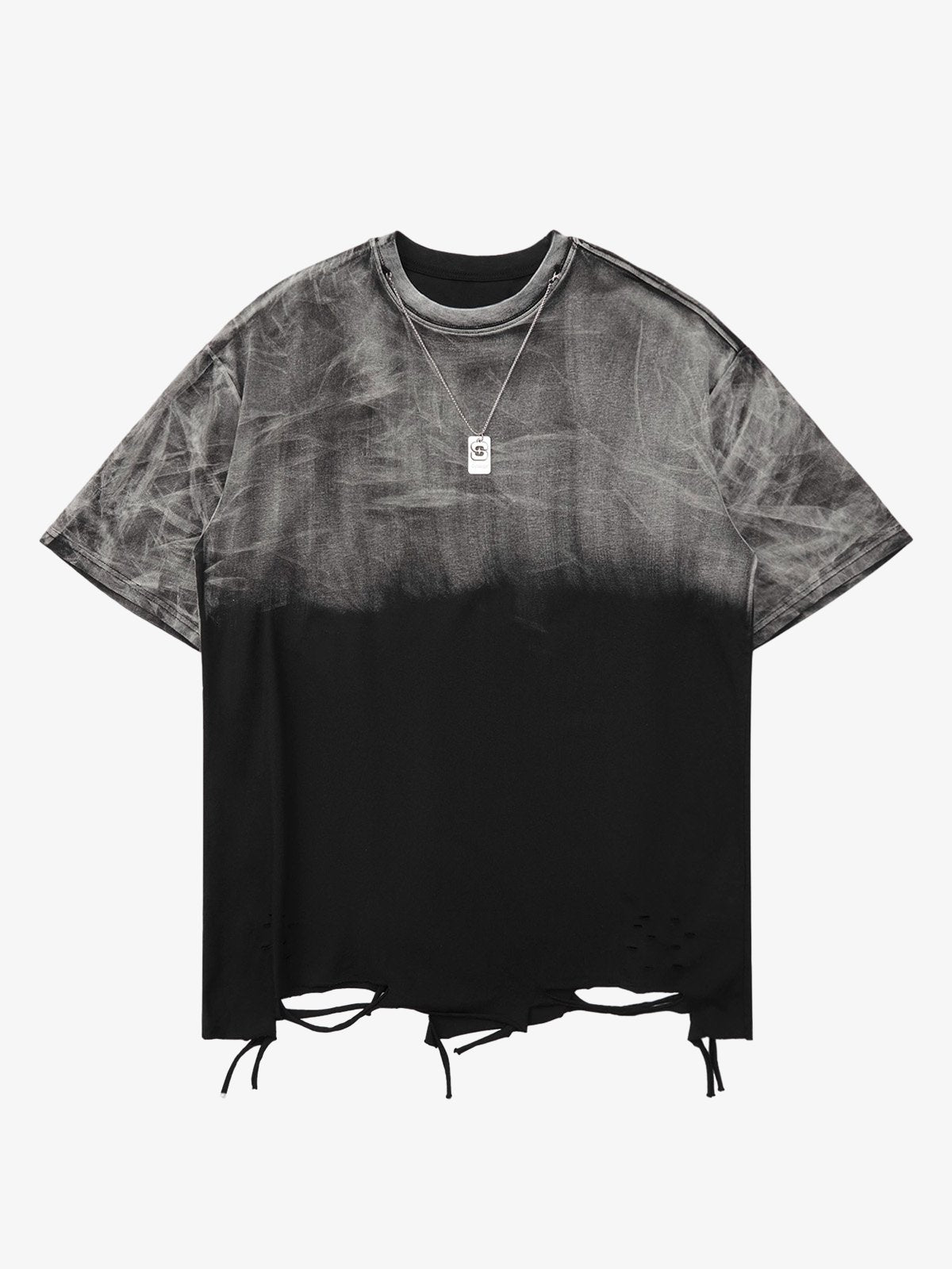 Metal Tag Street Rap Graphic T-Shirt