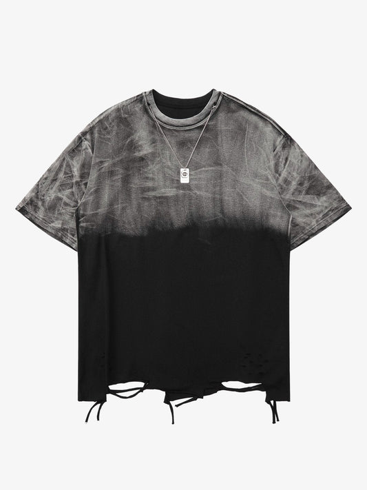 Metal Tag Street Rap Graphic T-Shirt