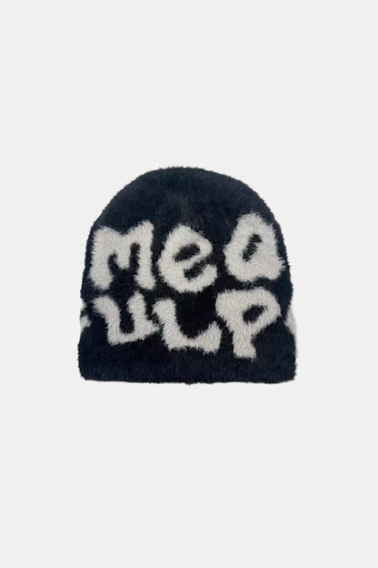 Mohair Knit Beanie