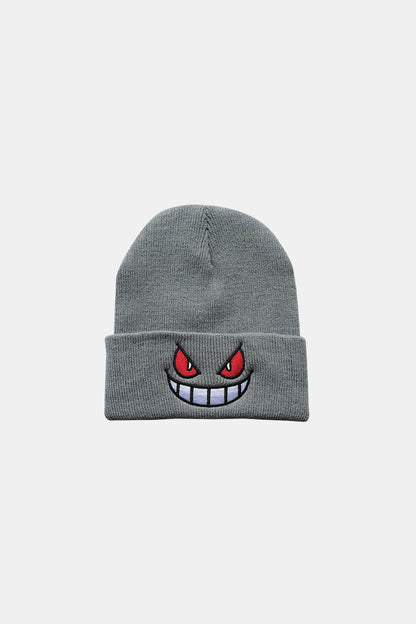 Cotton Blend Fitted Beanie Unisex