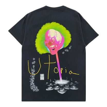 Revelse™ Astrofest Graphic Lollipop Black T-Shirt