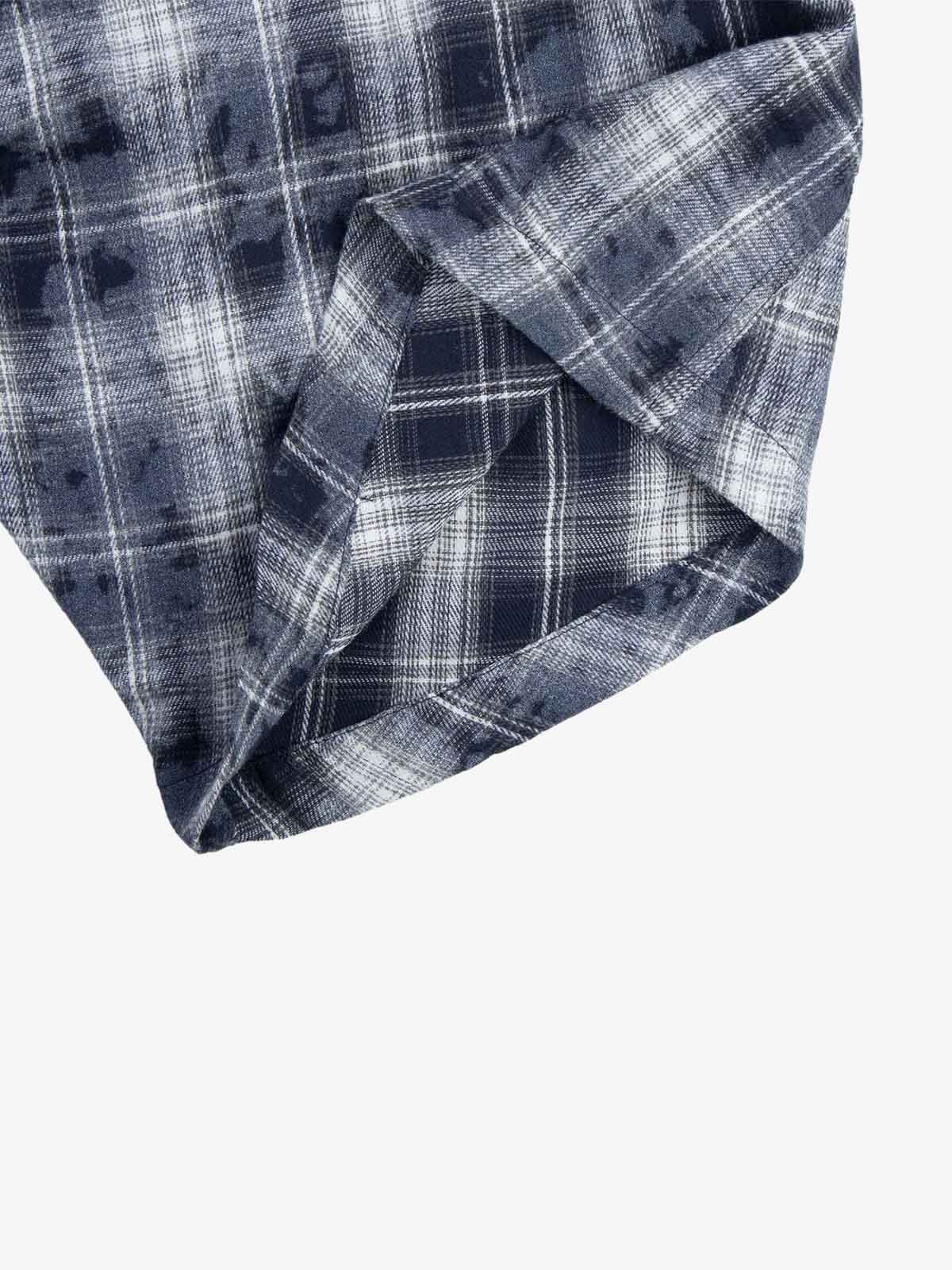 Deconstructed Patchwork Cyber-Grunge Denim Jeans