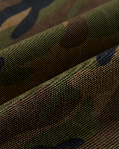 Revelse™ Men's Metal Clasp Camo Shorts