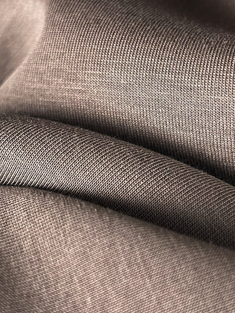 Full-Zip Fleece Hoodie Loose Fit