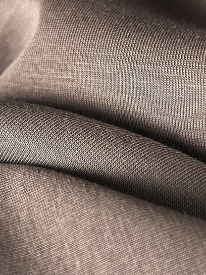 Full-Zip Fleece Hoodie Loose Fit