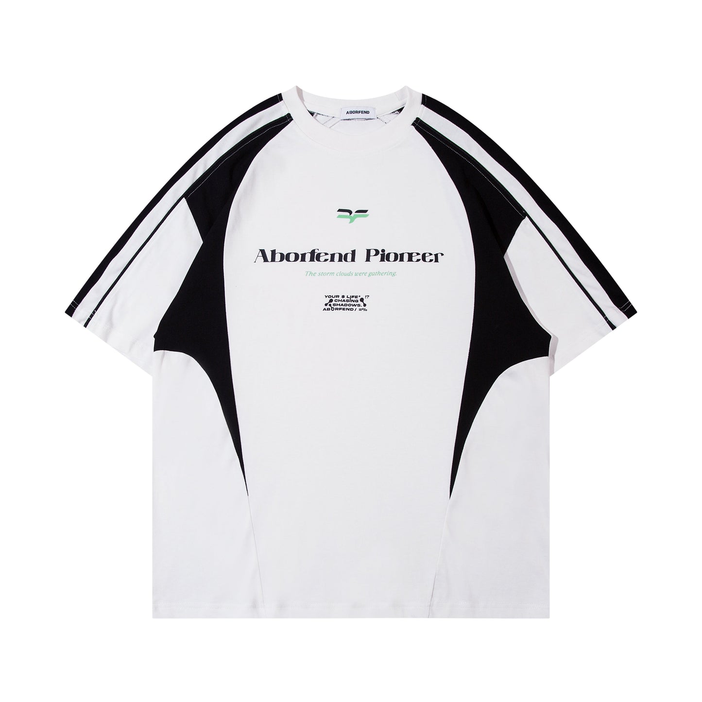 Color Block Sport Style T-Shirt