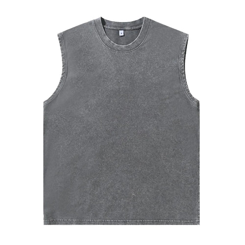Revelse™  Men's Cotton Washed Sleeveless Tank Top