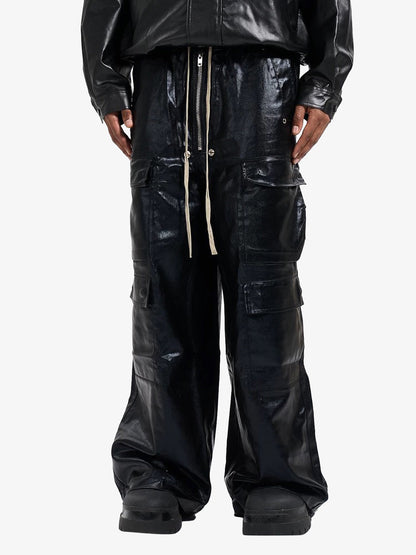 Black Porterville Cargobelas Cargo Pants