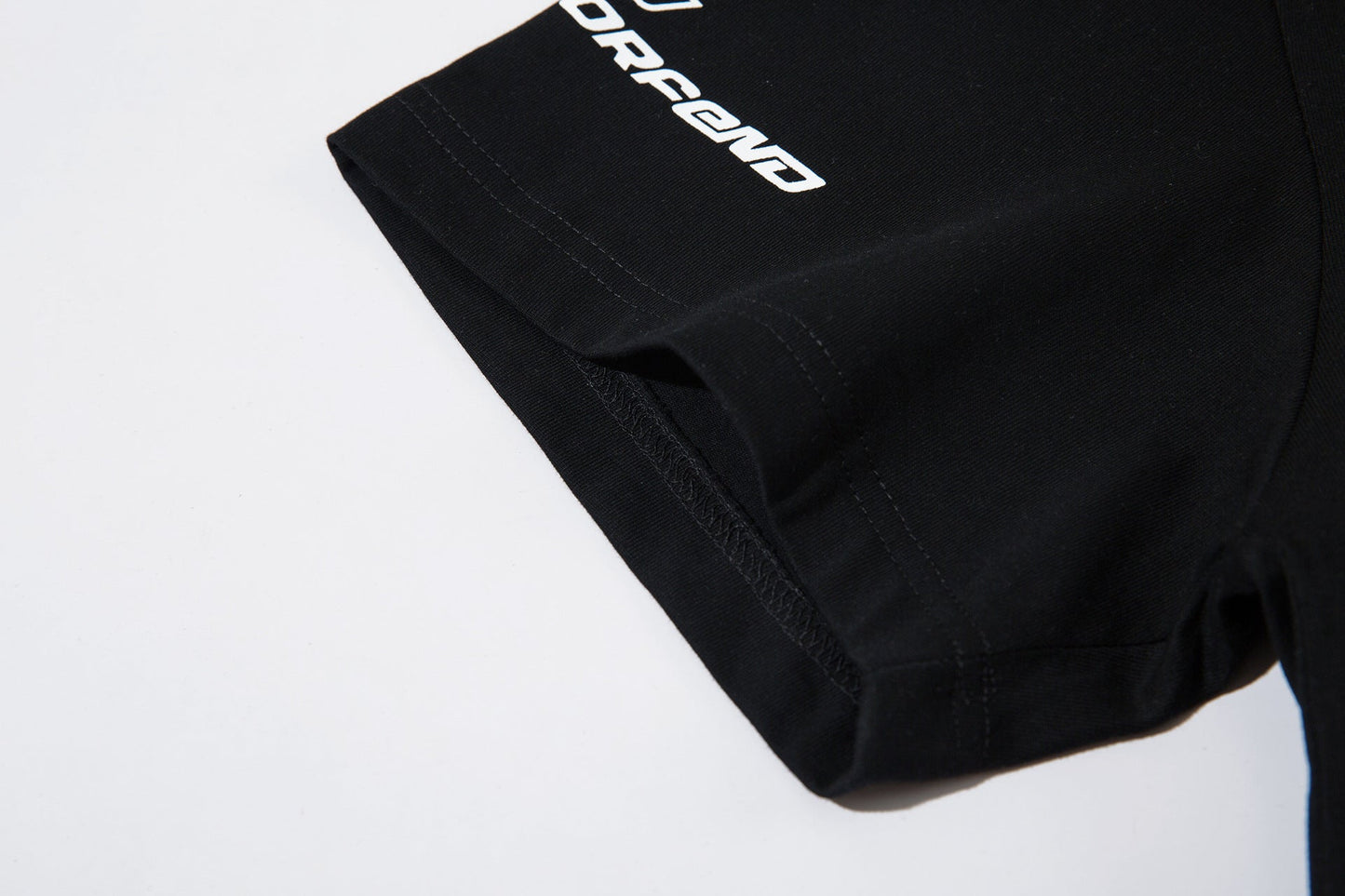 Oversized Varsity Racing Graphic T-Shirt