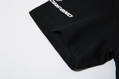Oversized Varsity Racing Graphic T-Shirt