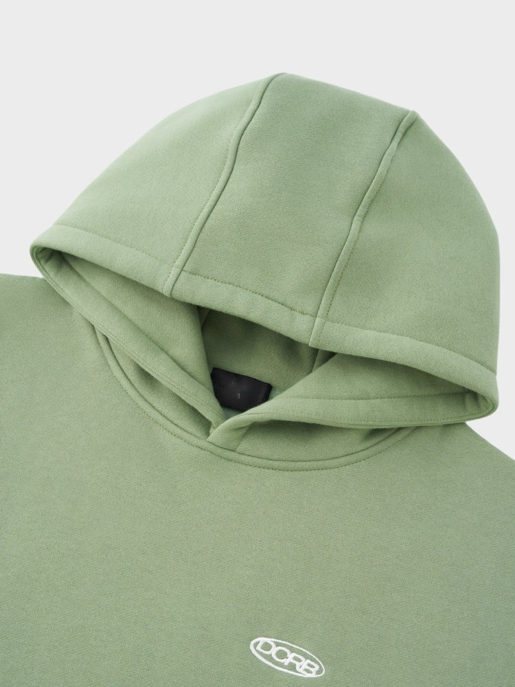 Revelse™ Oversized Cotton Blend Hoodie and Jogger Tracksuit Set Light Green