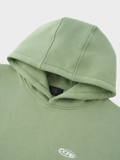 Revelse™ Oversized Cotton Blend Hoodie and Jogger Tracksuit Set Light Green