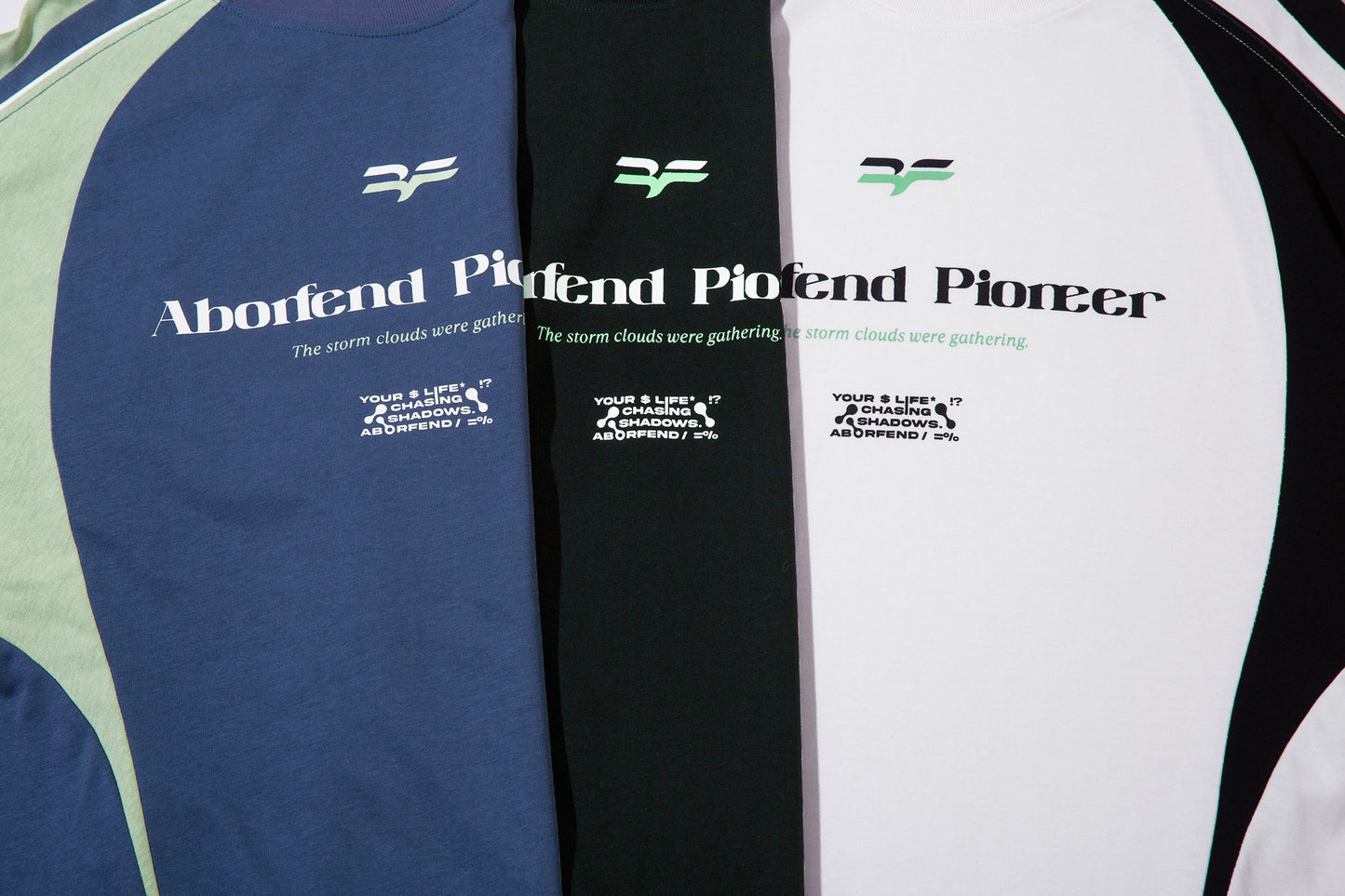 Color Block Sport Style T-Shirt
