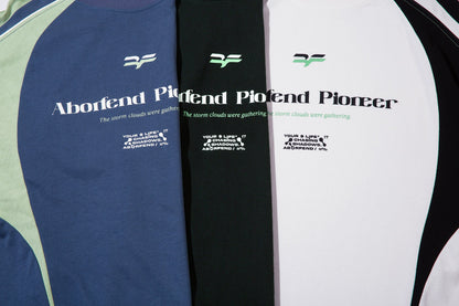 Color Block Sport Style T-Shirt