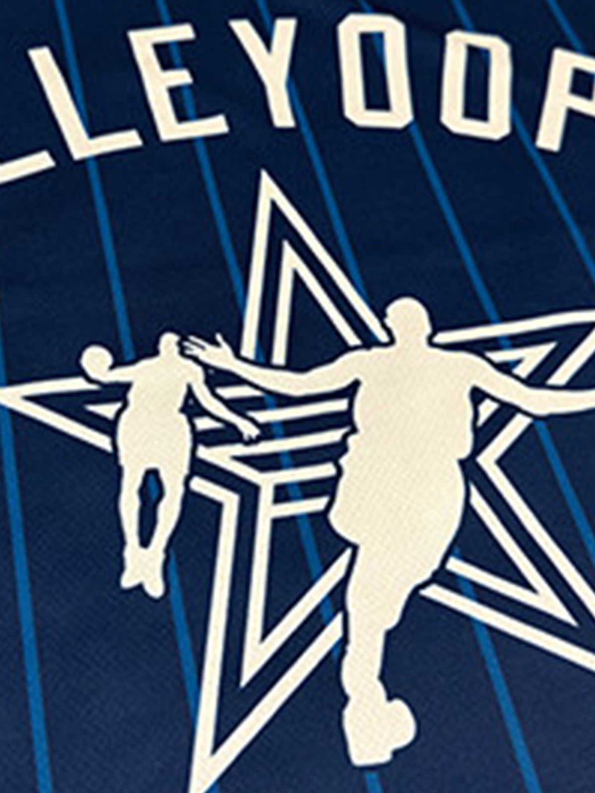 Revelse™  Striped Star Crest Soccer Shorts Lightweight