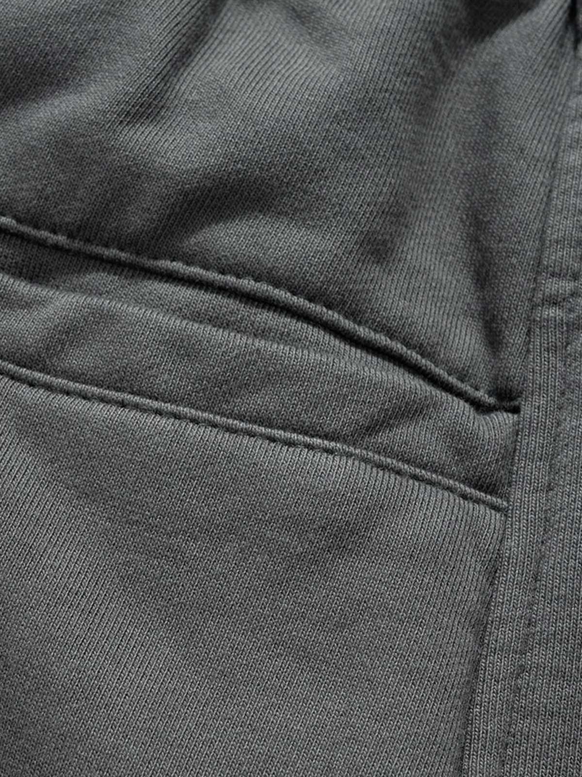Revelse™  Polyester Zipper Slit Urban Jort