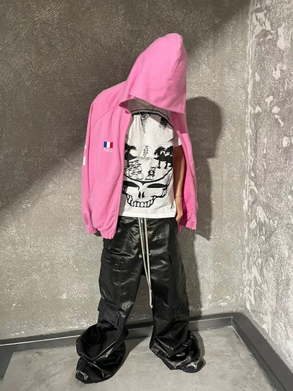 Black Porterville Cargobelas Cargo Pants