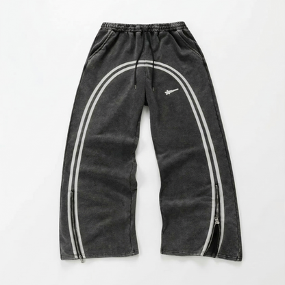 Revelse™️ Zip-detail Sweatpants