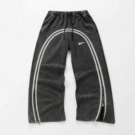 Revelse™️ Zip-detail Sweatpants