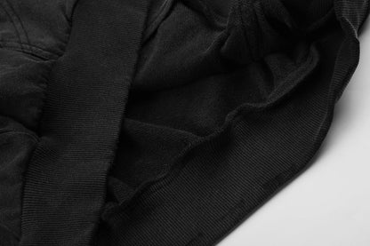 Graphic boxy hoodie styled as a relaxed streetwear layer