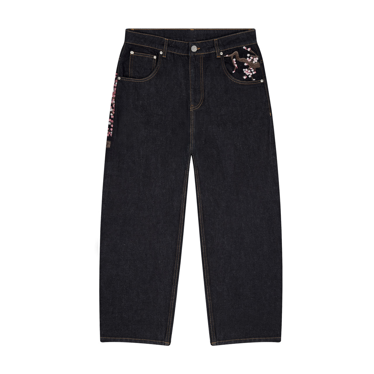 Black Stretch Fit Skinny Jeans