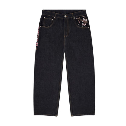 Black Stretch Fit Skinny Jeans