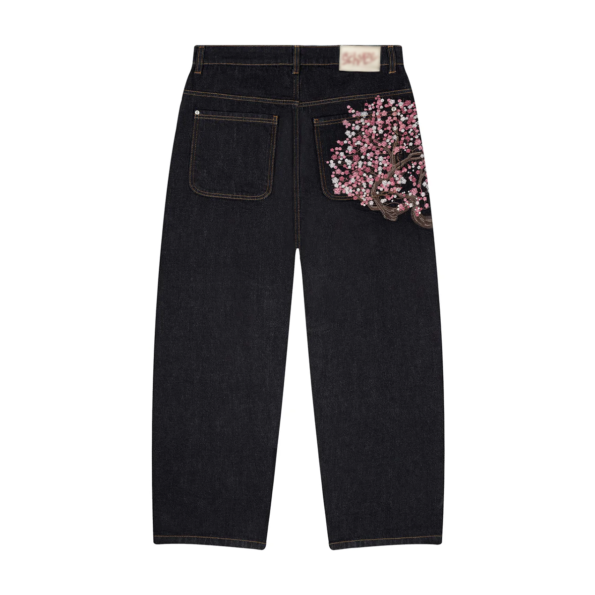Black Stretch Fit Skinny Jeans
