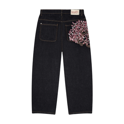 Black Stretch Fit Skinny Jeans