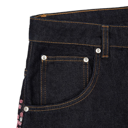 Black Stretch Fit Skinny Jeans