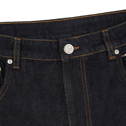 Black Stretch Fit Skinny Jeans
