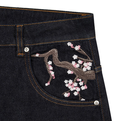 Black Stretch Fit Skinny Jeans