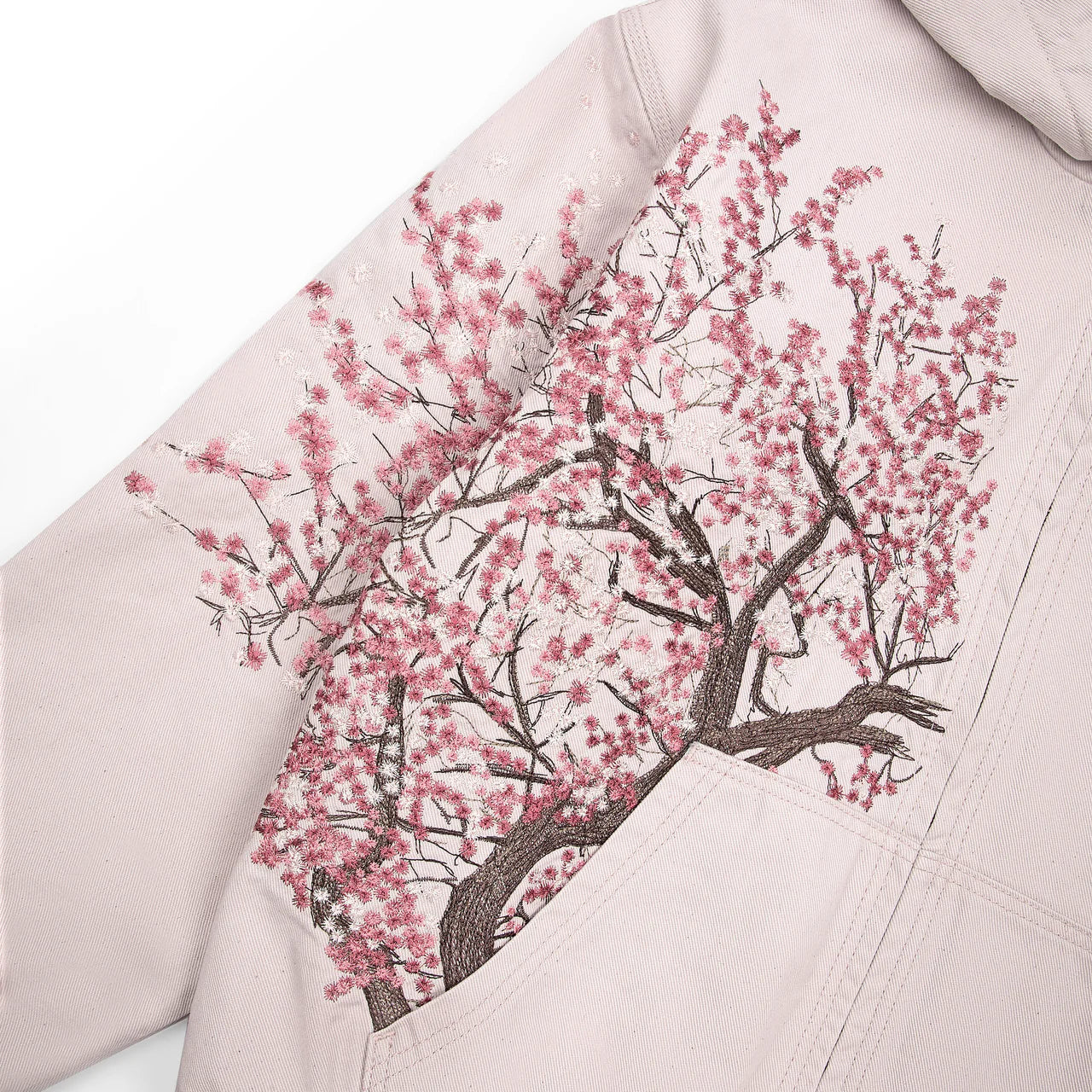 Lightweight Blossom Pink Jacket