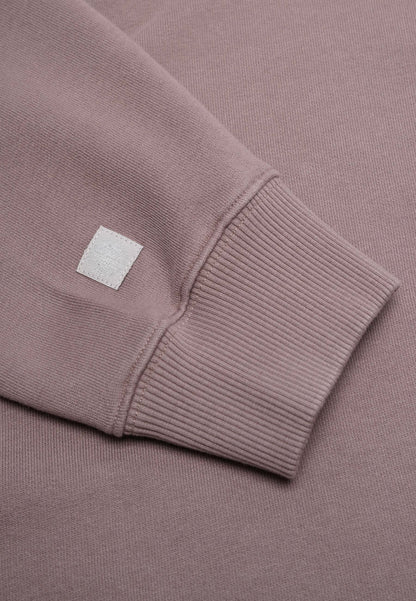 Revelse™ Organic Cotton Quarter Zip Sweatshirt Mud