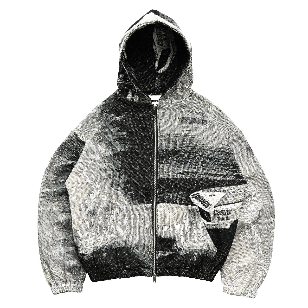 Tapestry Zip-Up Hoodie