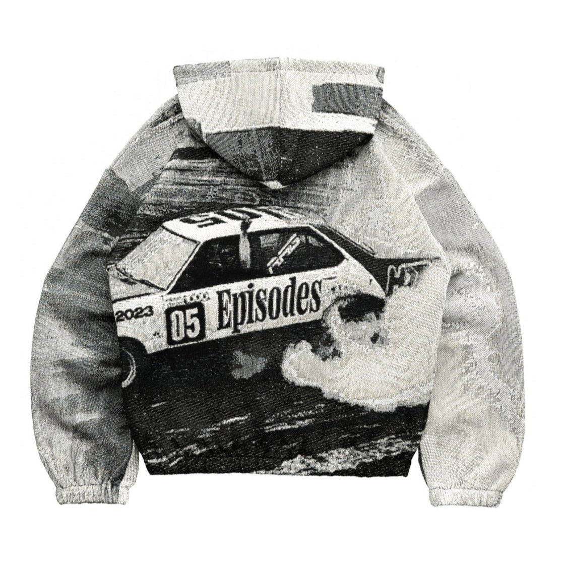 Tapestry Zip-Up Hoodie