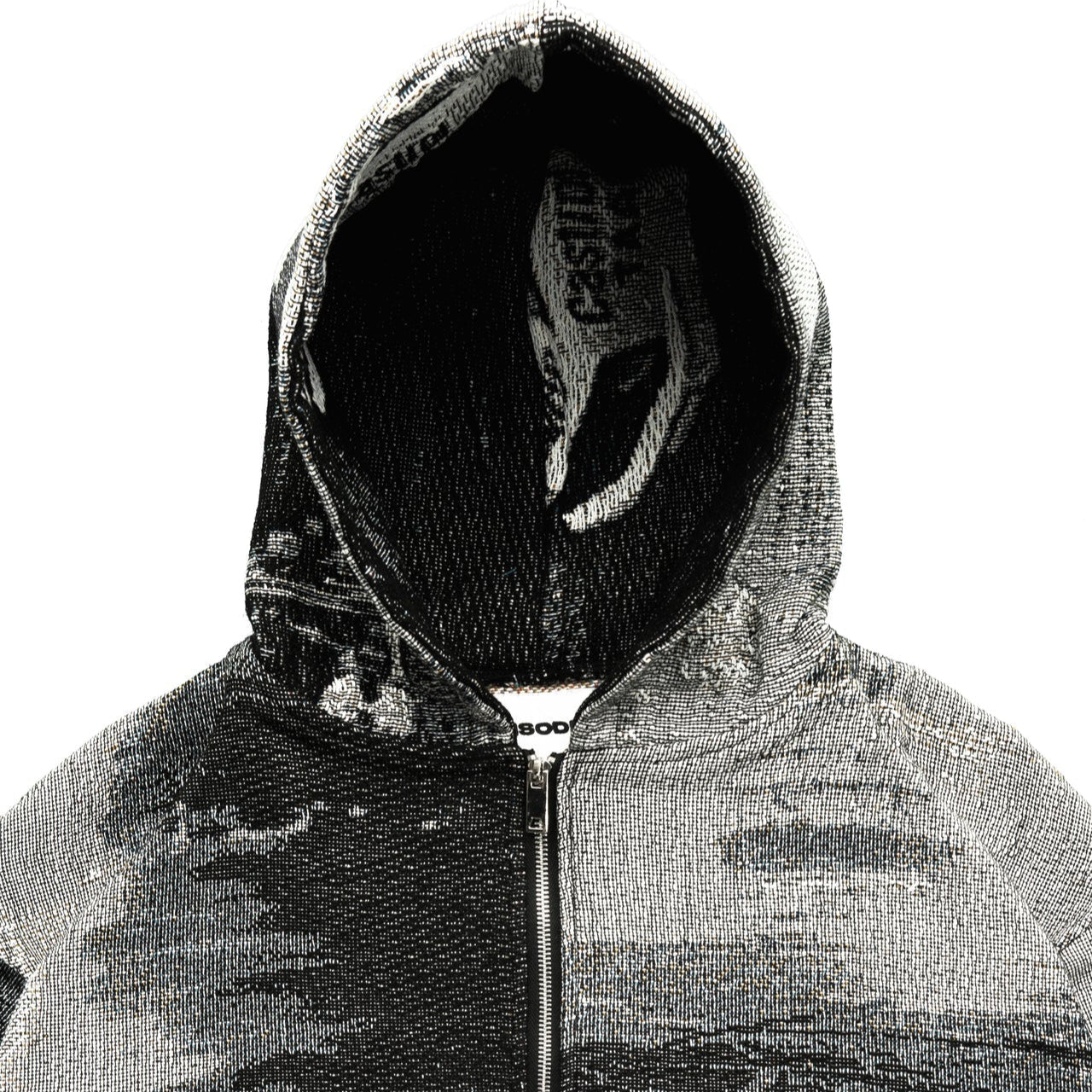 Tapestry Zip-Up Hoodie