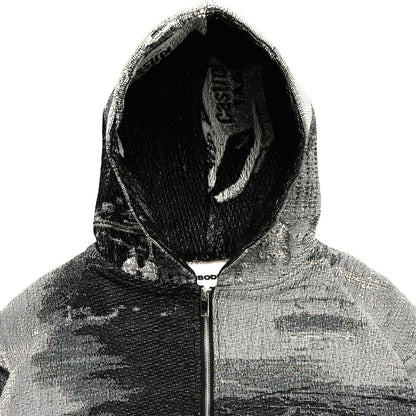 Tapestry Zip-Up Hoodie