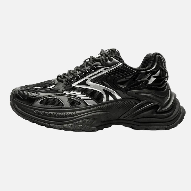 Chunky Sports Trainers Y2K Streetwear Style
