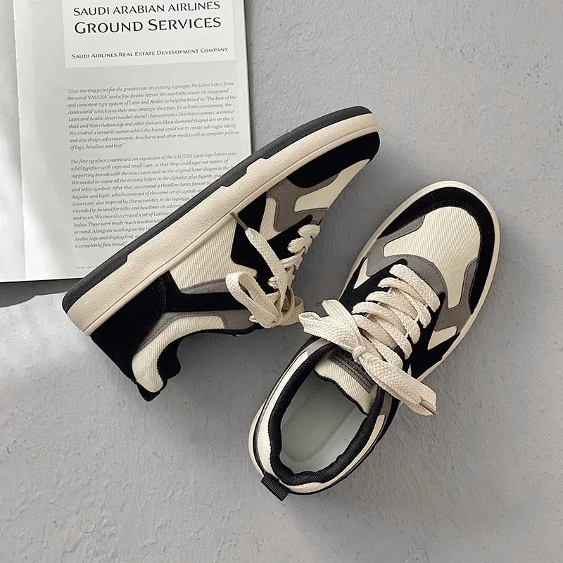 Canvas trainers shown ready for everyday wear with a comfortable, lightweight design