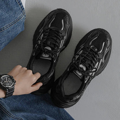 Y2K-inspired trainers with a thick platform-style sole