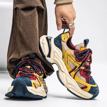 Thick Sole Height Increasing Sneakers