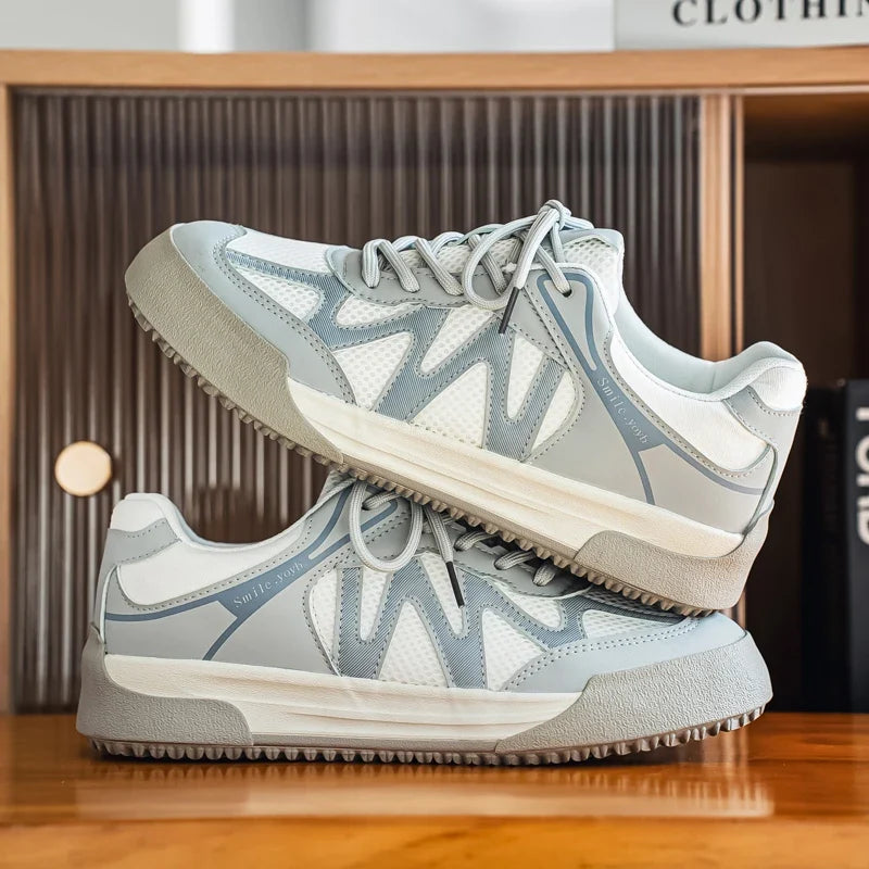 Breathable Casual Board Trainers